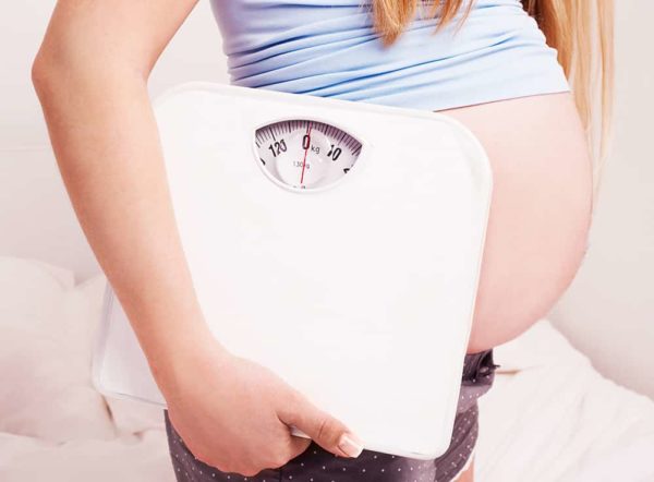 Nėštumas ir kūno svoris