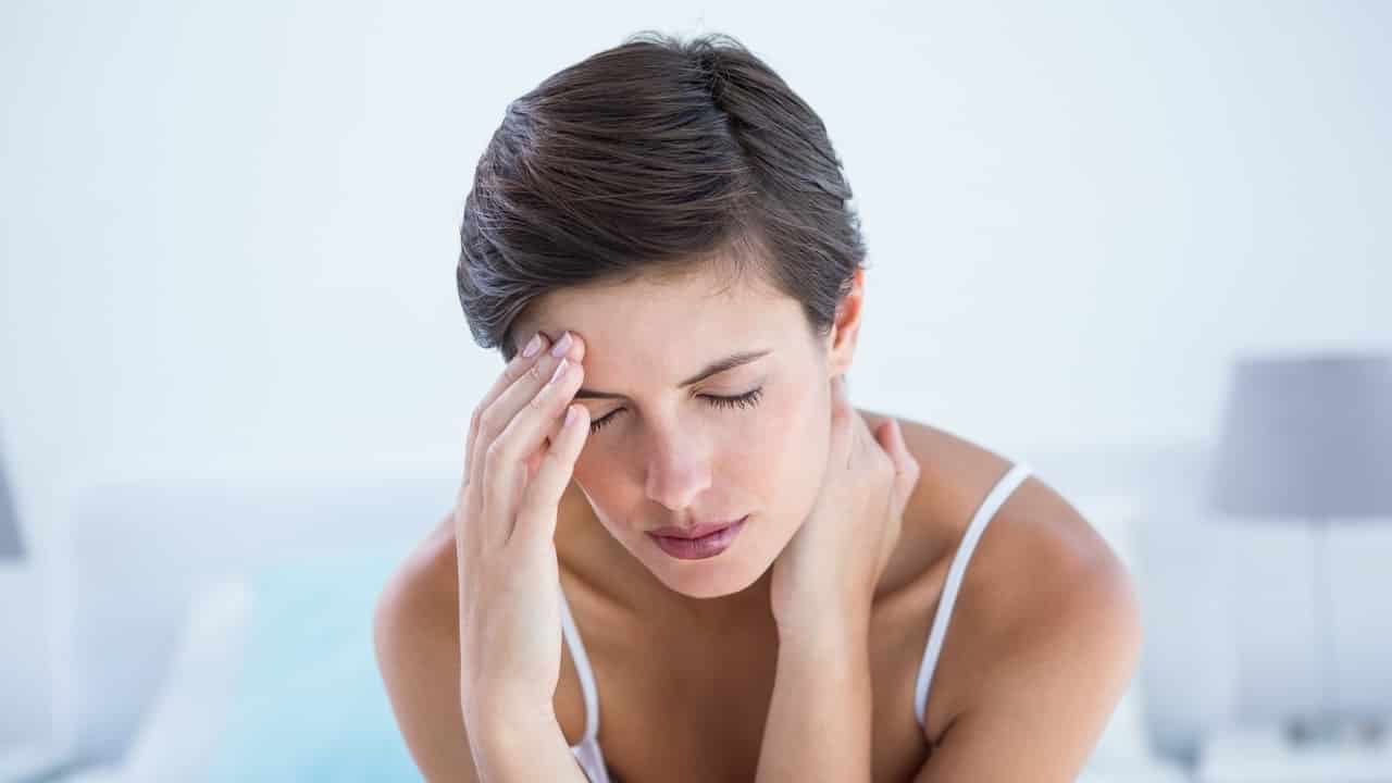Galvos skausmas nėštumo metu