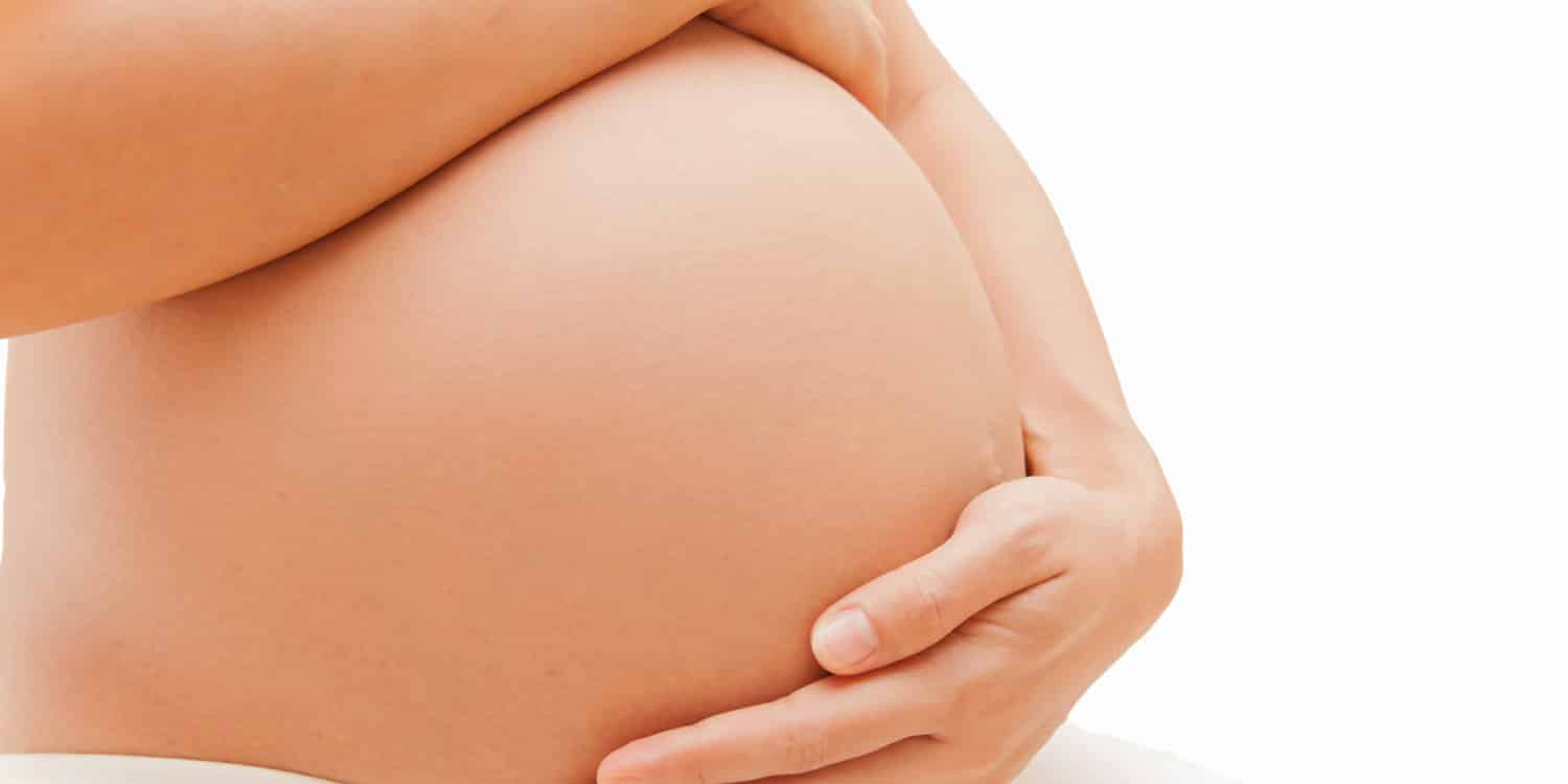Pilvo augimas nėštumo metu