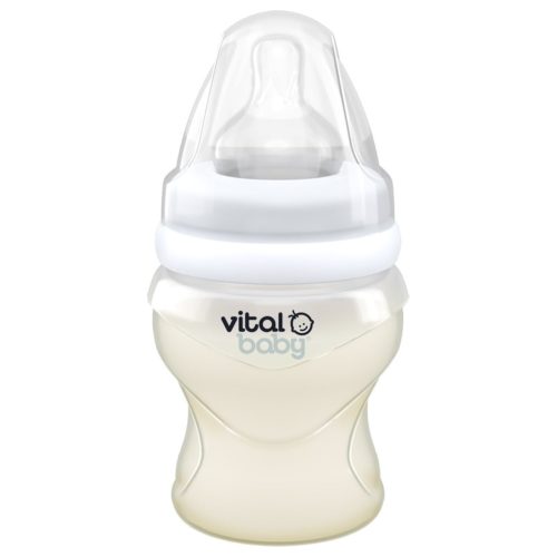VITAL BABY Silikoninis Buteliukas NURTURE 150 ml