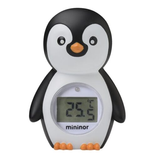 MININOR Vonios termometras "Pingvinas"